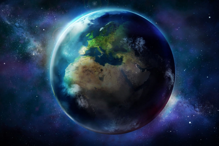 Does the Koran say that the Earth is flat?