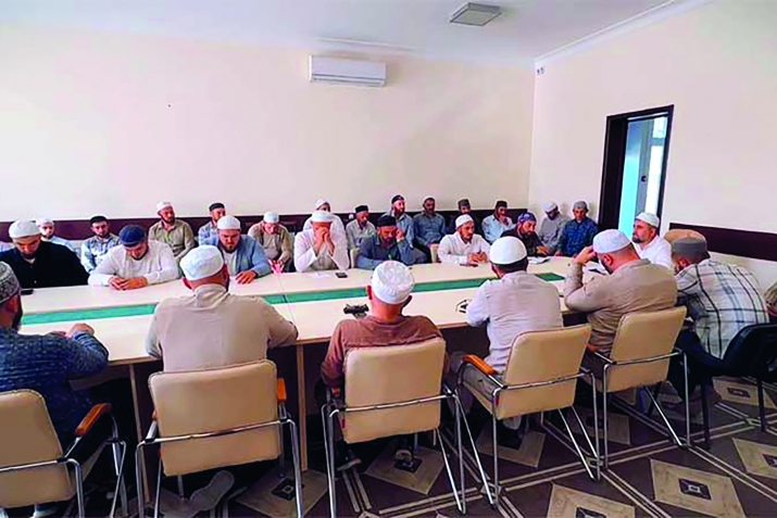 Имамзабазул собрание