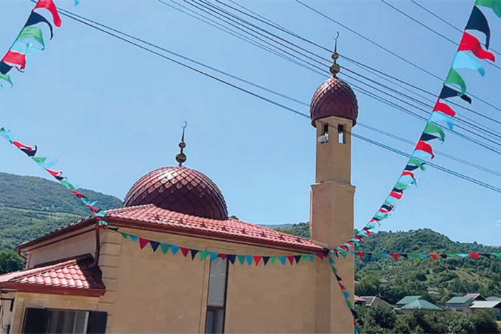 Дагниялда - цIияб мажгит