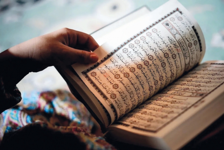 Кьур’ан йигъну урхури гъахьиш ужу вуйин,  дарш йишвну?