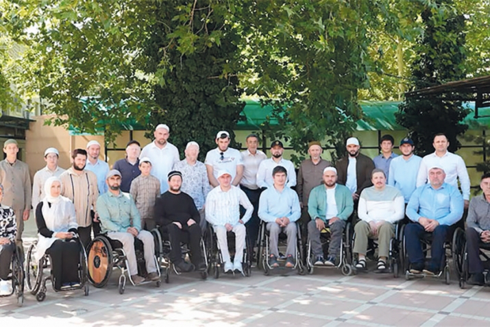 Муфтигун дандчIвана спортсменал