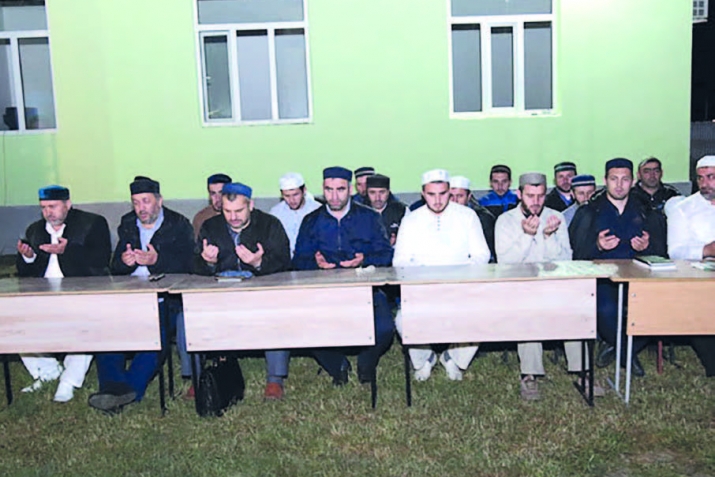 Шагьидзабазул хIурматалда