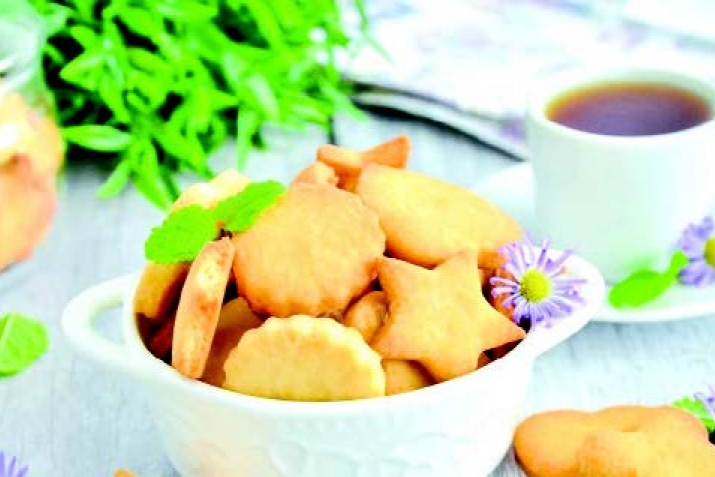 Шавурдан этилген печенье 