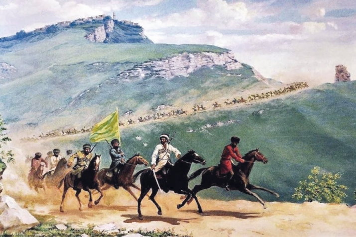 Дагъустандин пуд имамдикай куьруь кьиса