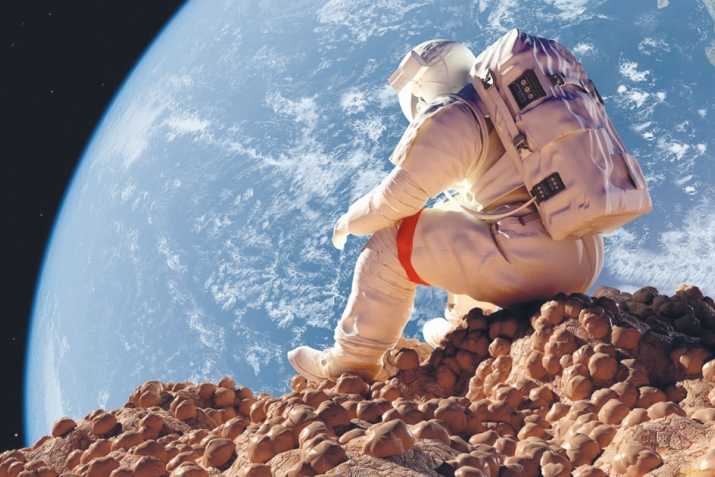 Астронавтар ни һөйләй?