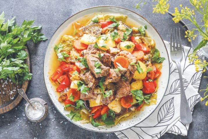 Узбекунала рагу - дымляма