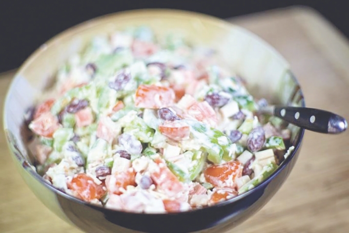 Хъараличилси салат