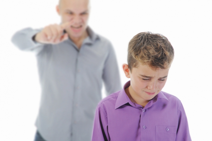 Why do we scream at children and what does it lead to?