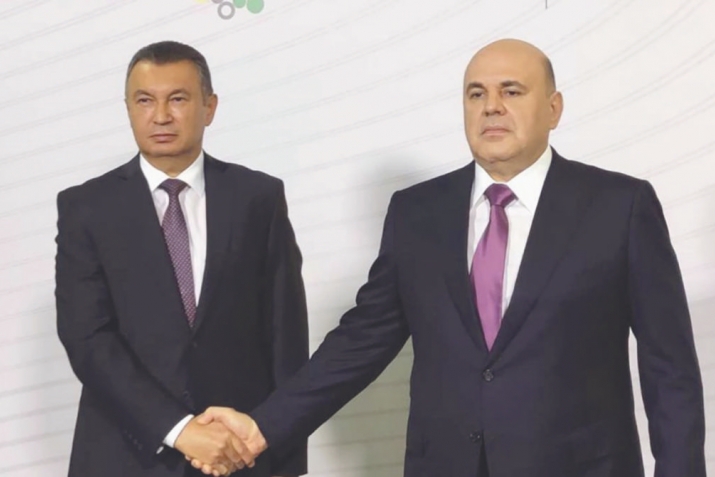 Мулоқоти Сарвазири Тоҷикистон ва Михаил Мишустин дар Намоишгоҳи «Innoprom»