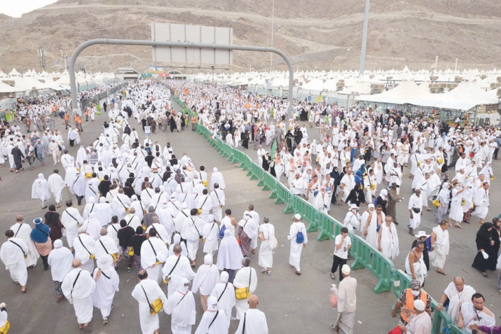 Марги се ҳоҷии тоҷик дар Макка