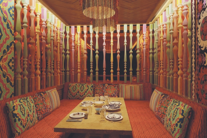 Ифтитоҳи чойхонаи миллии тоҷикӣ дар Австрия