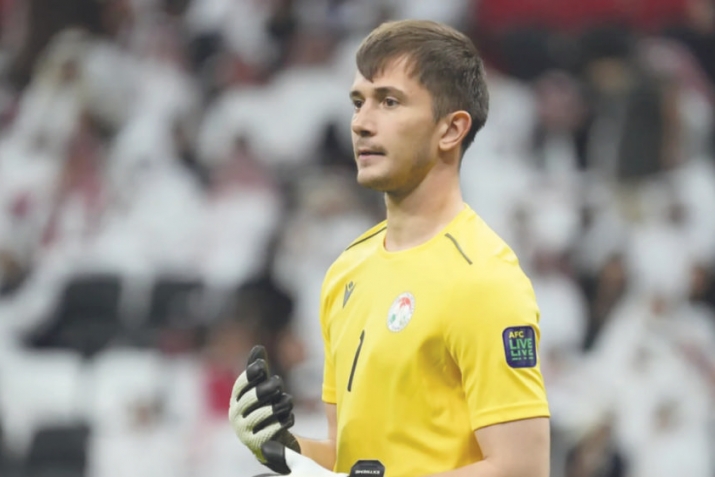 Дарвозабони дастаи мунтахаби Тоҷикистон Рустам Ятимов ба дастаи «Ростов» гузашт