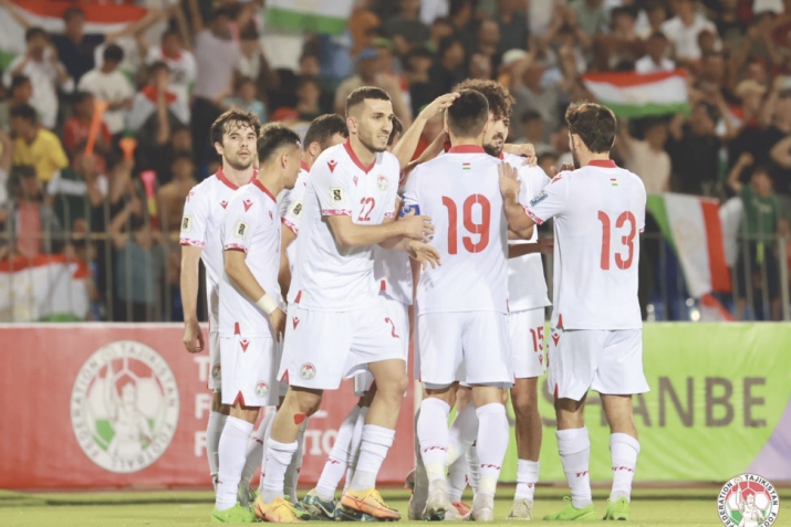 Тоҷикистон ба Покистон ғалаба кард, аммо аз Ҷоми ҷаҳон-2026 маҳрум шуд