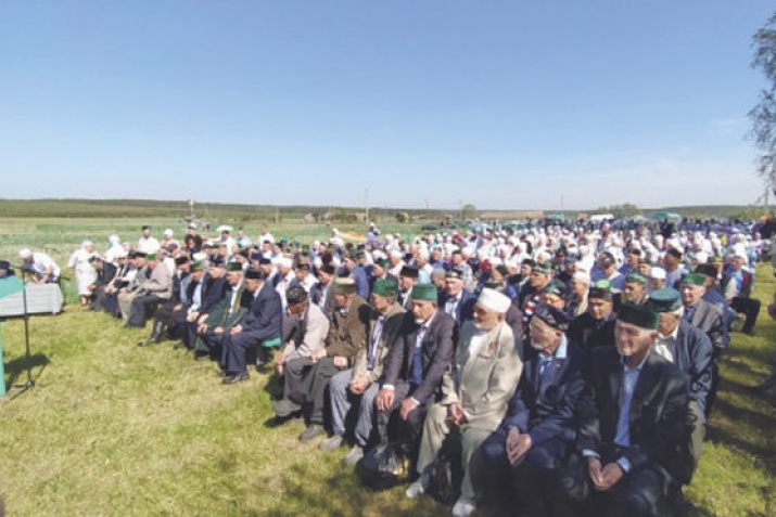 Чүпрәле районында җыен узды