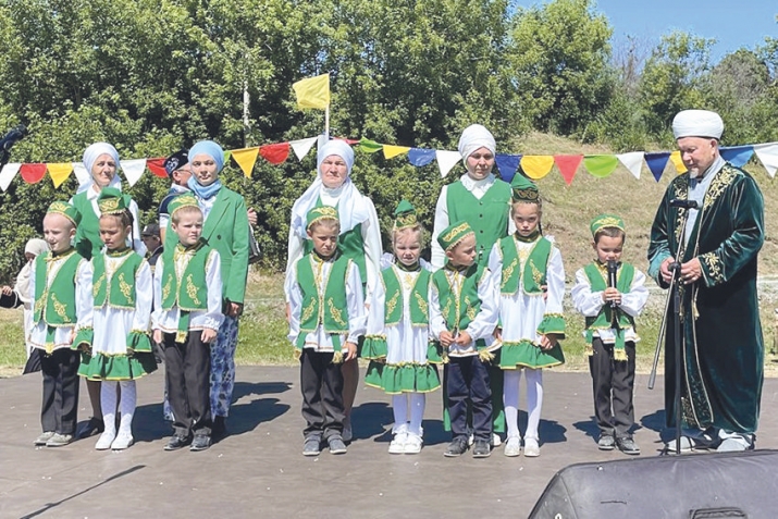 Балтач районында XVII Россиякүләм мөселман балалар Сабан туе үтте