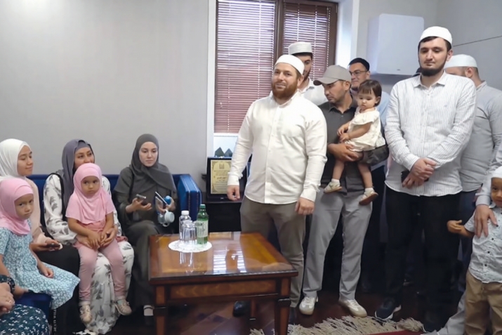 Самараялдаса гьалбал муфтияталда