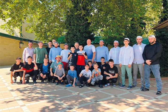 Удмуртиялдаса спортсменал муфтиясухъе щвана