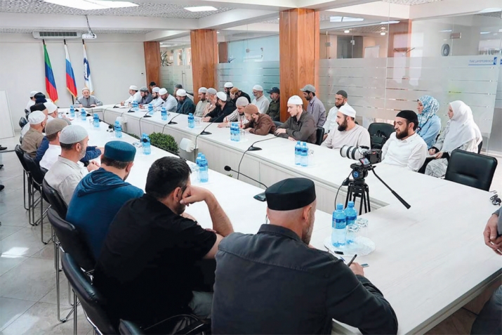 ГIабдулла Салимов – муфтияталъул председатель