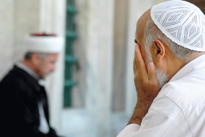 Duadan sоnrа әllәri üzә sürtmәk