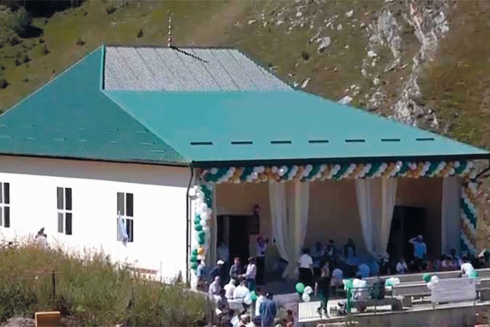 ЦIунди цIияб мажгит