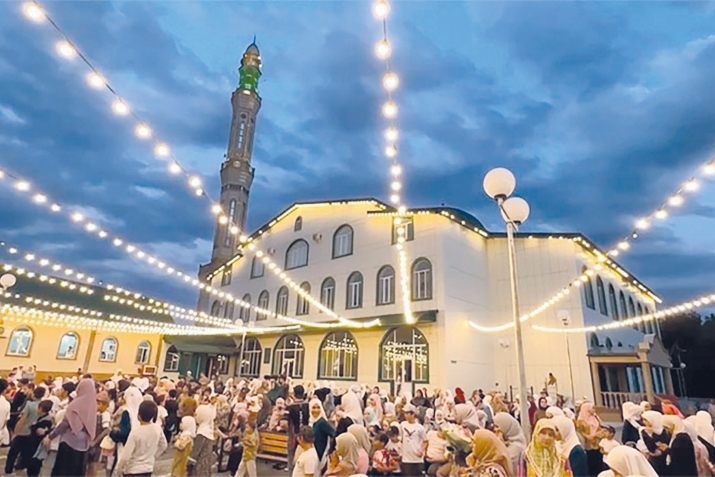 Дилим росулъ риидалил курсал къаялъул данделъи