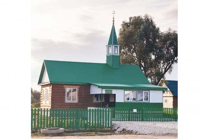 Ҡыяуыҡта – яңы мәсет