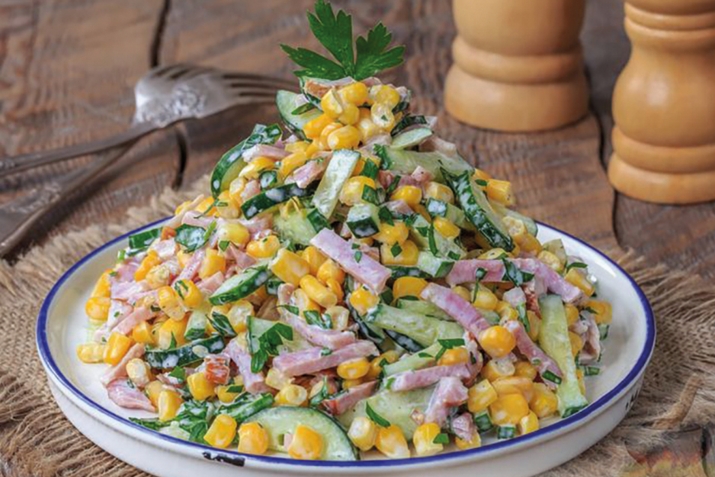 Хияртачилси салат