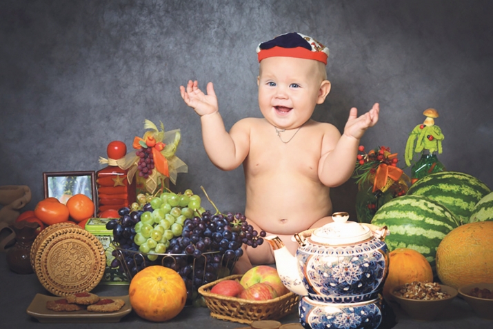 5 меваи муфид барои кӯдакон