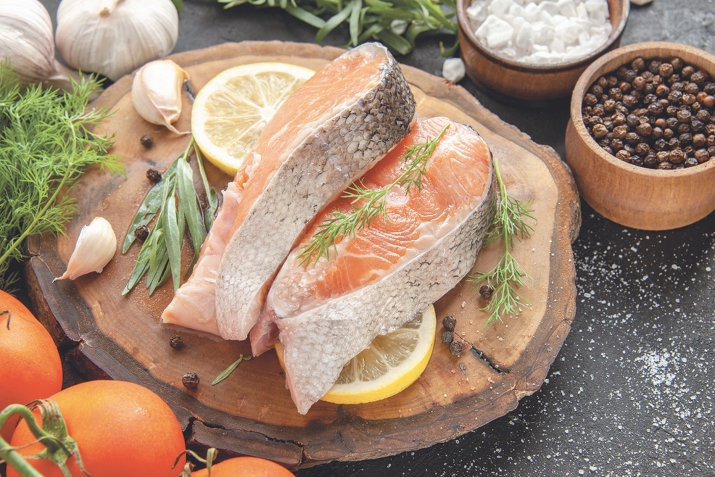 10 фоидаи гушти моҳӣ