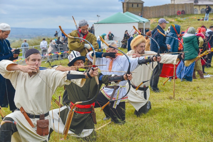 Җәядән ук ату буенча “Туган батыр” III Бөтенроссия турниры узды