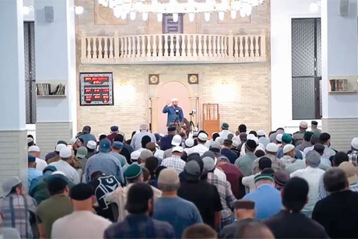 Гъизилюрталда – Аварагасул ﷺ асарал