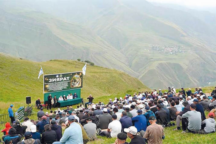 Зияраталде гьабураб автопробег