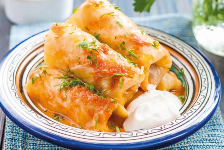 «КIвахIалал голубцаби»