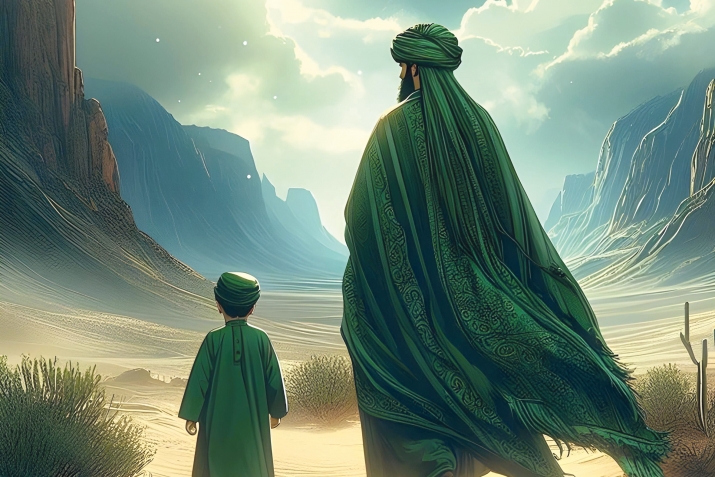 Pеyğәmbәrin uşаqlıq vә gәncliyi