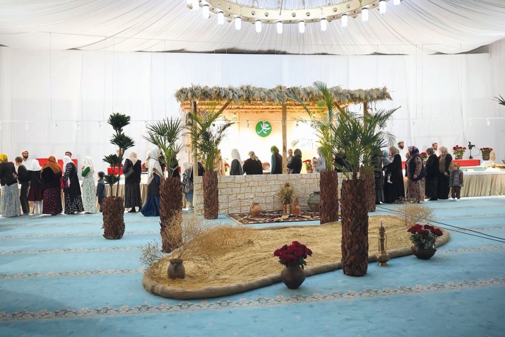 Гъизилюрталда – Аварагасул ﷺ асарал