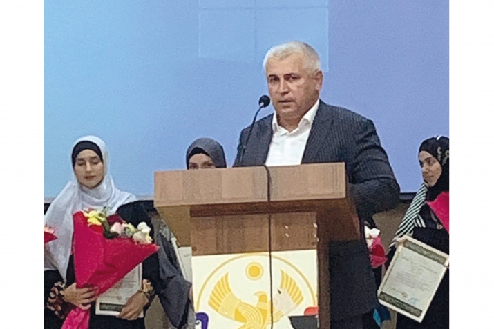 Эндирей – дин оьсювню очагъы