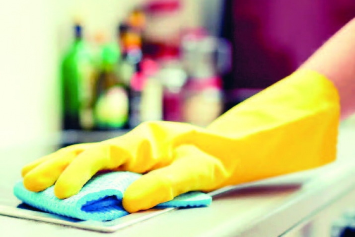 Уьйде тазалыкъ ва низам болдурмакъ – къыйын иш тюгюл