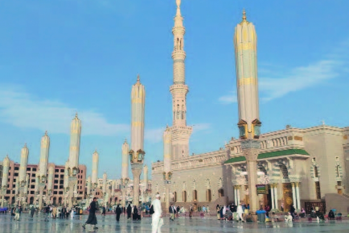 Пайхаммарны ﷺ  яшав ёлу