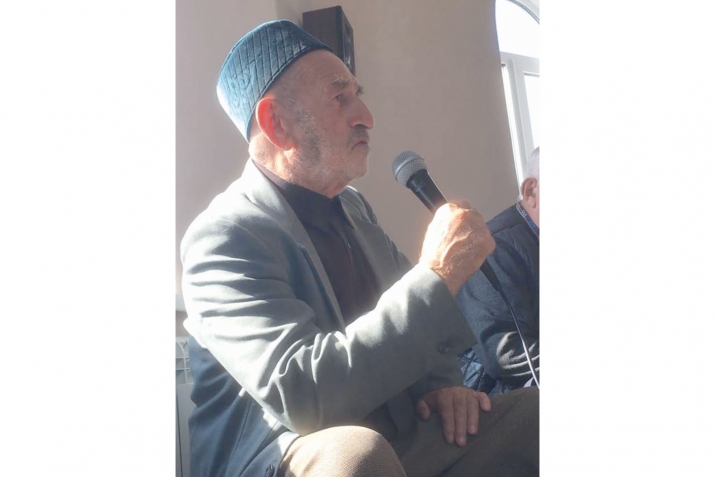 Гунгьарин аьфв апlри, Мирза халу!