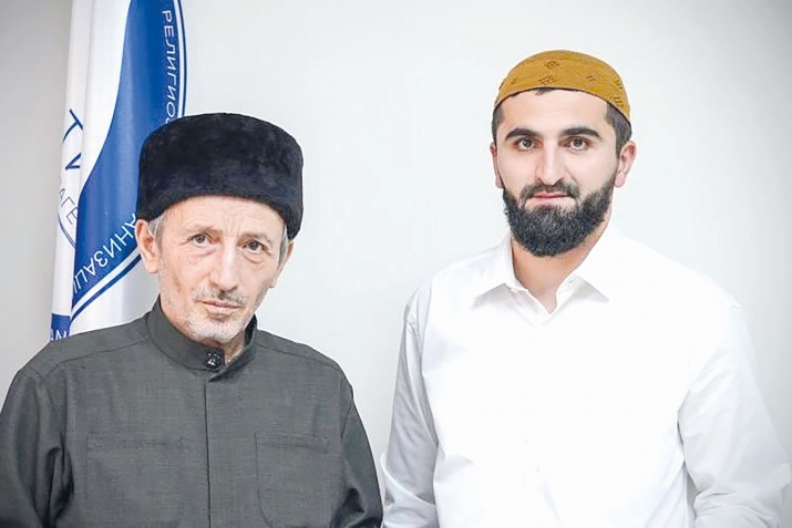 Хив райондиъ диндин аьгьвалатнакан