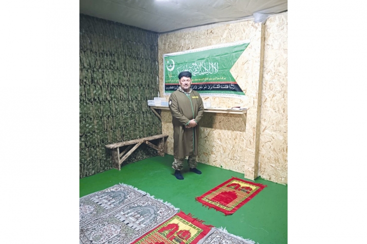 Ватанды һаҡлау – изге бурыс