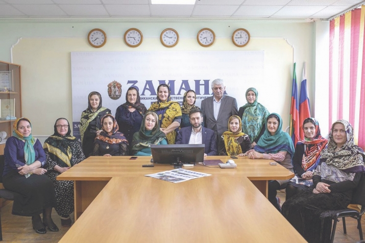 Берхъаб баракат бихуси газета