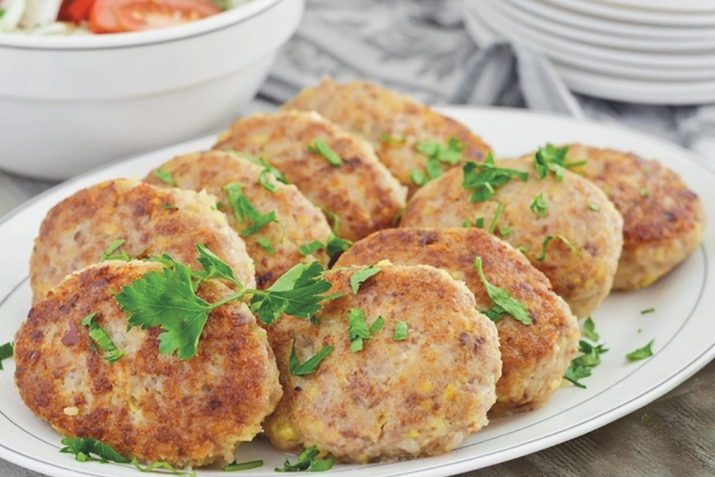 Овощунала котлетуни