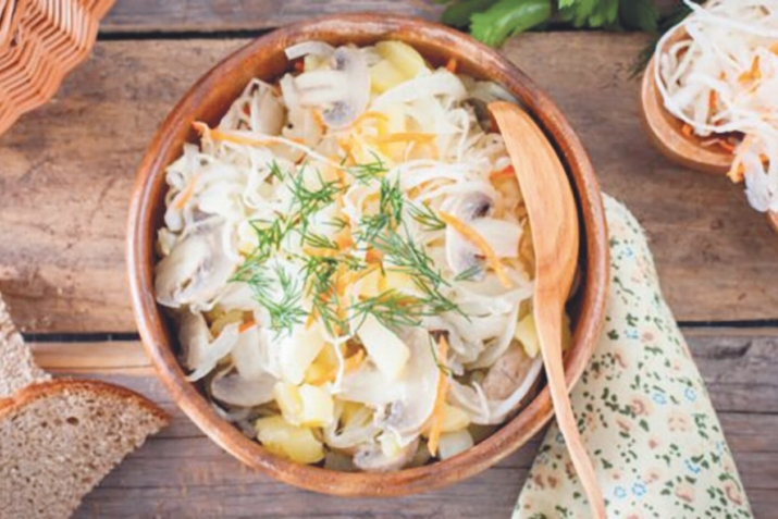 Салат «Минский»