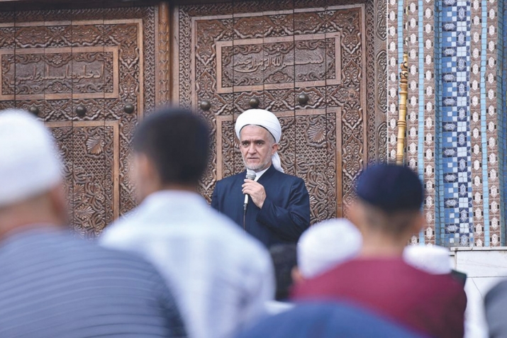 Ҳамла ба раиси Шӯрои уламои Тоҷикистон