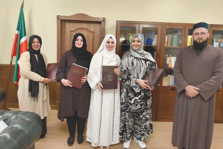 Коръән ятлауның үзенчәлекле программасы авторы Казанда булды