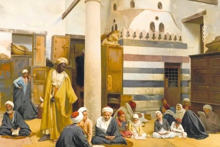 Бохариханнар – Имам Бохариның хәдисләр җыентыгын укучылар