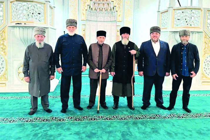 Дагъистаналъул муфтияс баркана