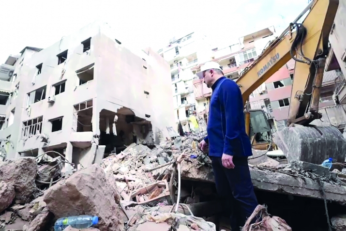 «Инсаналъ» ливаналъулазеги гьабуна кумек