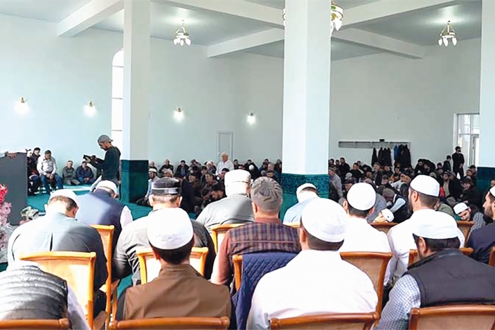 Юрковкаялда - цIияб мажгит